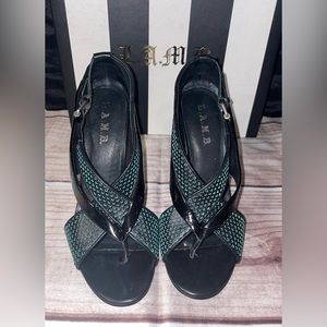 NWOT L.A.M.B Heels sz 7.5